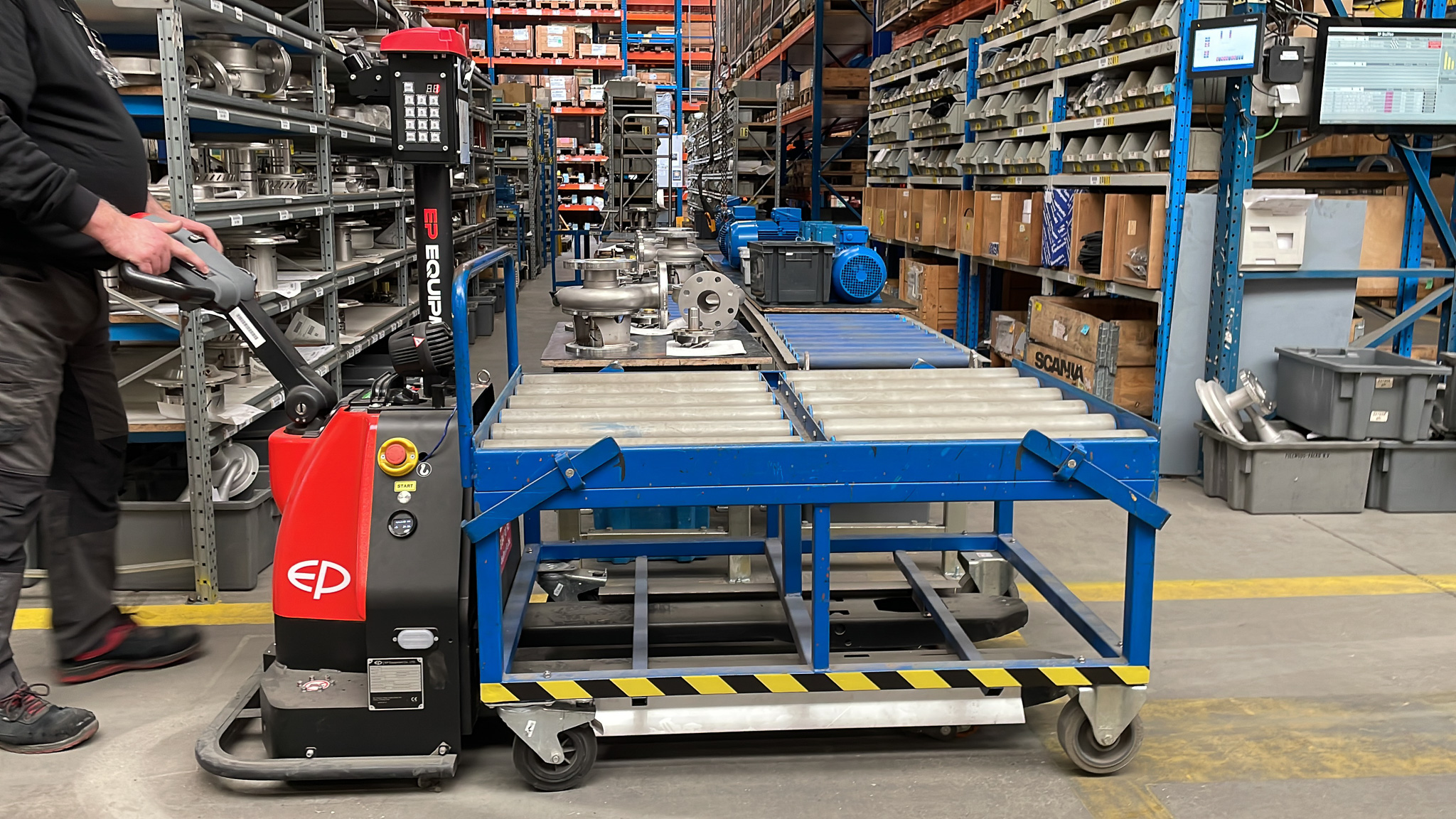 From Storage to Production – EP Automation