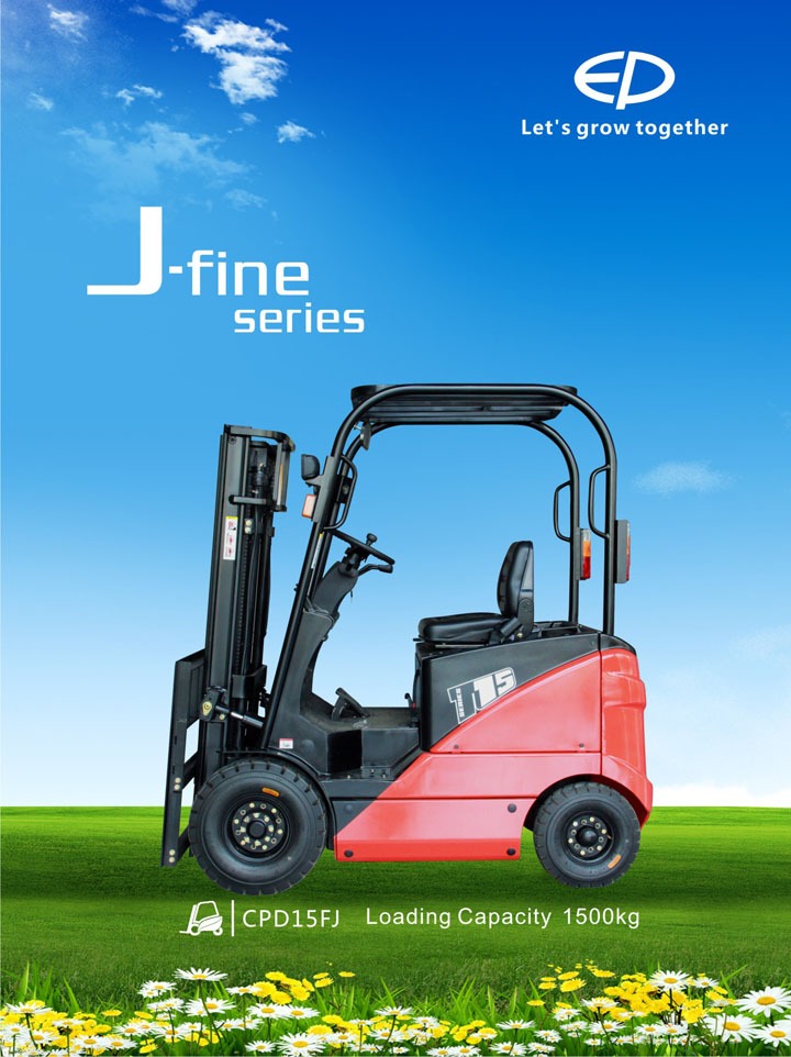 J Fine Electric Forklift