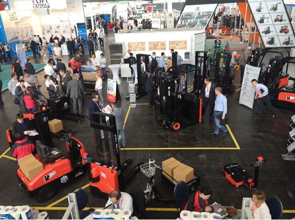 EP participation at CEMAT Germany 2016