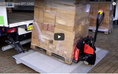 EPT 12EZ electric pallet truck independant test report