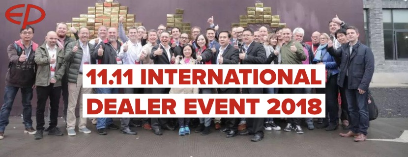 EP's International Dealer Event & Sales Record