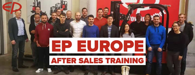 After Sales Training in Europe