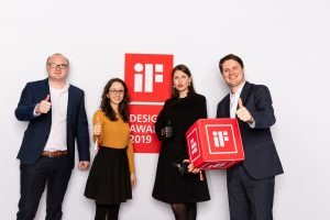 EP wins IF Design Award 2019