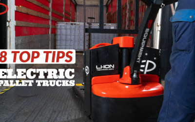 Eight top tips to get the most out of your EP electric pallet truck