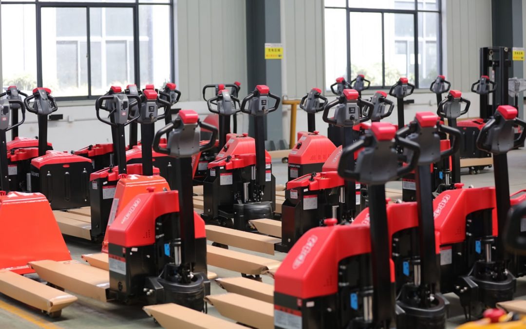 The definitive guide to driving a pallet truck - EP