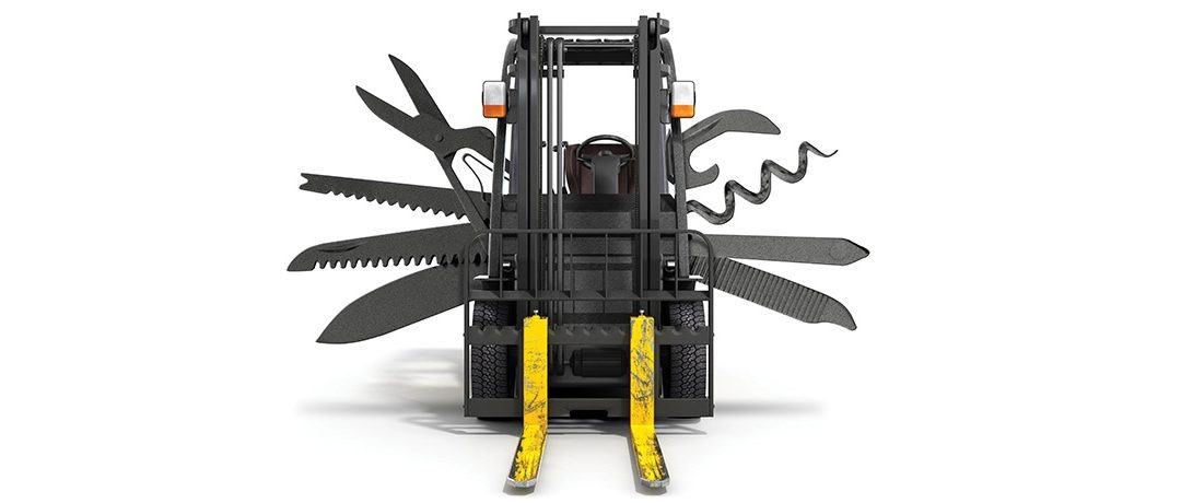 Forklift Truck Attachments - EP Equipment