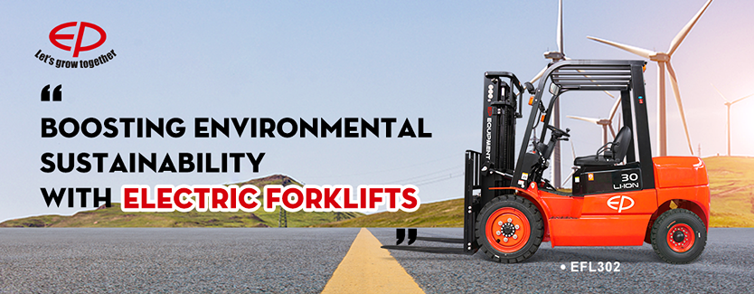 EP EFL 302 Electric Forklift