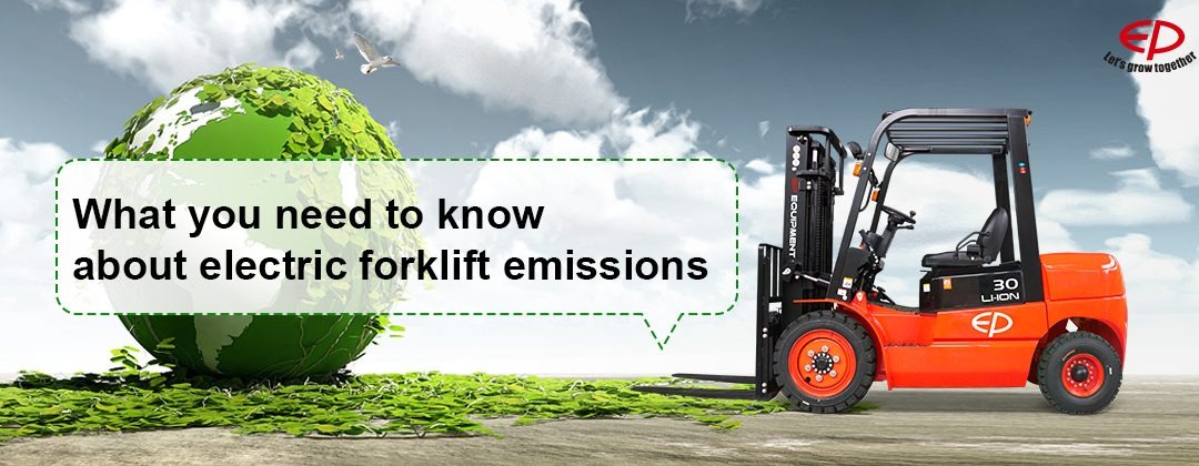 Electric Forklift Emissions