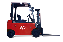 CPD25L2 Electric Forklift Four Wheel