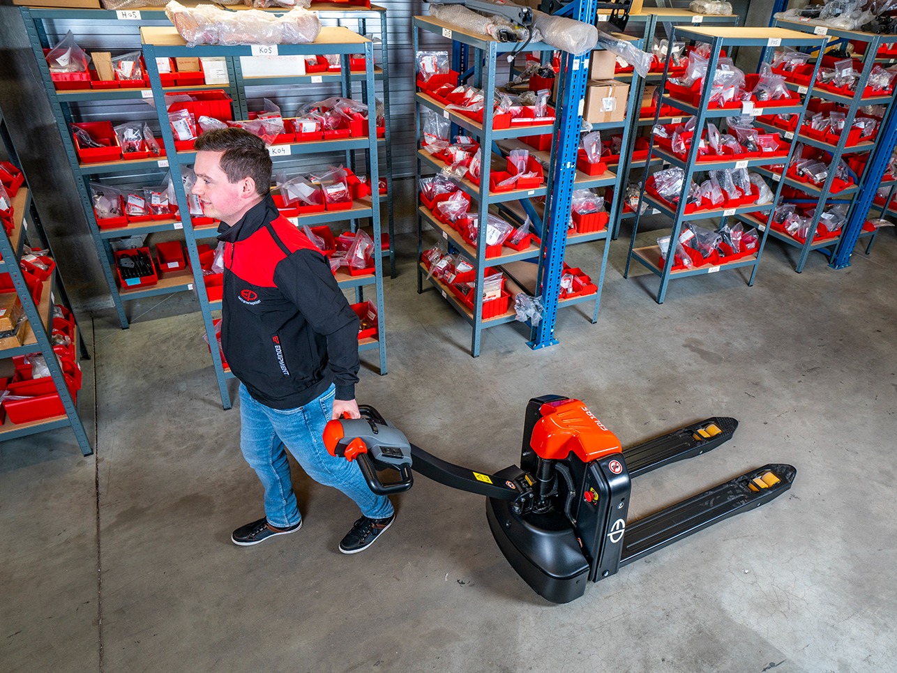 EPL154/185 Electric Pallet Truck