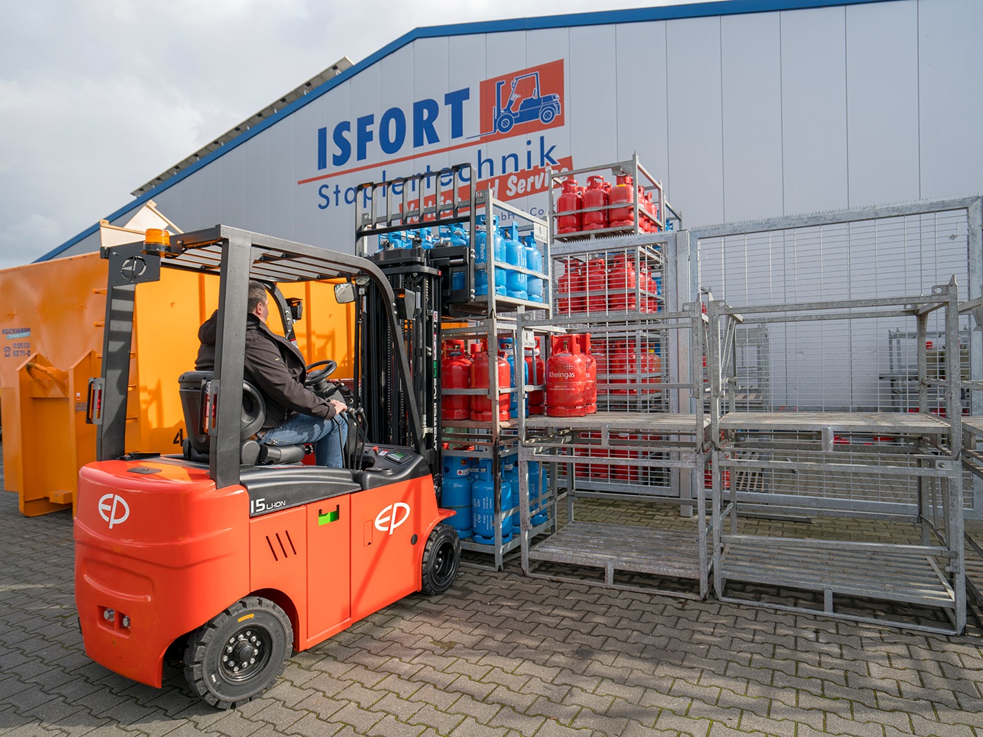 CPD15/20/30/35L1(S) Electric Forklift