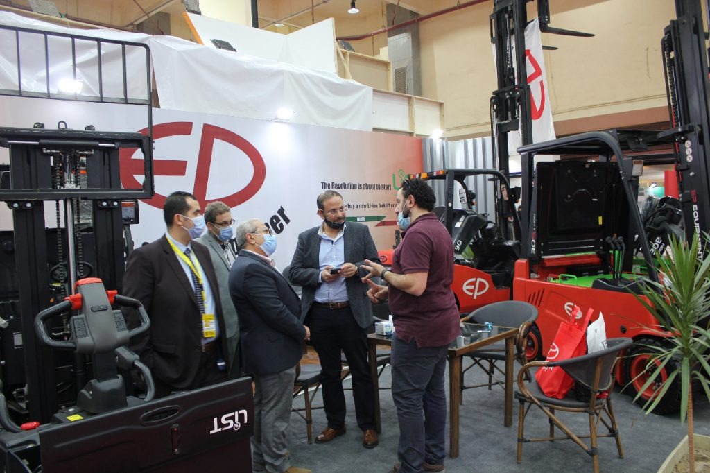 EP at Cairo Handling Exhibition 2020
