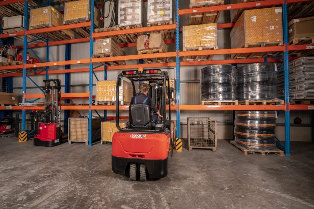 CPD18/20TV8 3-Wheel Electric Forklift
