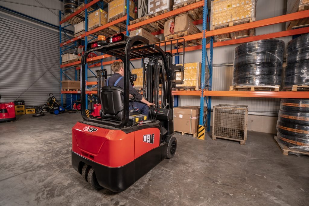 CPD18/20TV8 3-Wheel Electric Forklift
