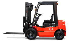 EFL252 Compact Electric Forklift