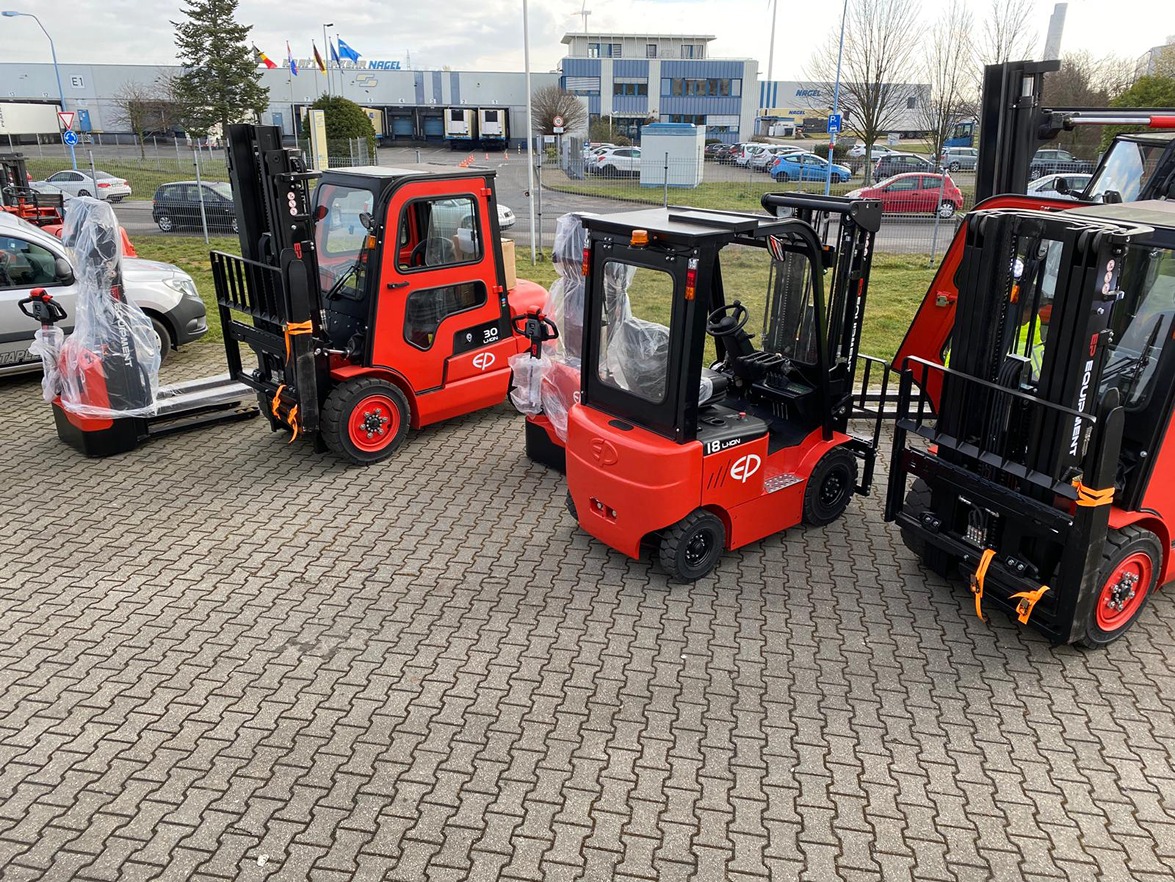 CPD15/20/30/35L1(S) Electric Forklift