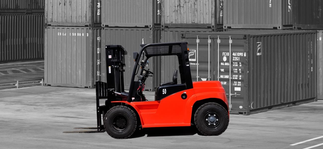 MAX-8 Series IC Forklift