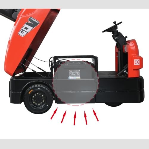 QDD30-60 Tow Tractor EP Equipment