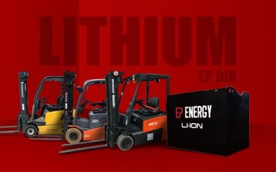 Electric Forklift Batteries- EP Energy’s Affordable Solution