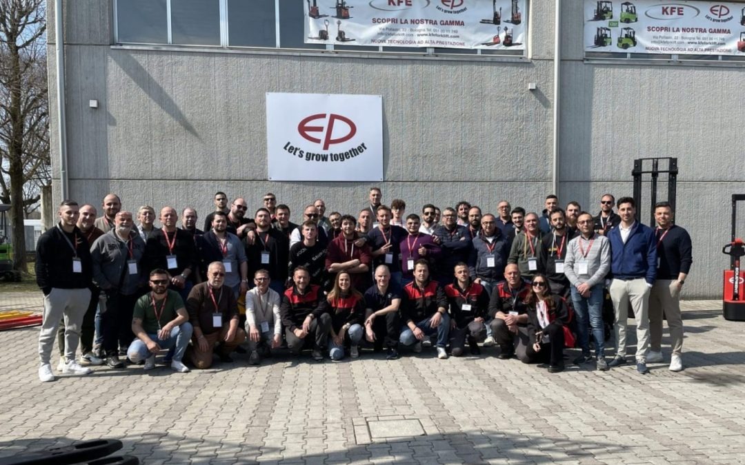 EP TECHNICAL TRAINING – HOSTED BY KFE FORKLIFT ITALIA