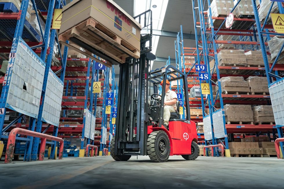 Counterbalance Forklift | EFL201 | EP Equipment