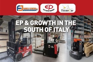 EP Equipment's growth in the South of Italy