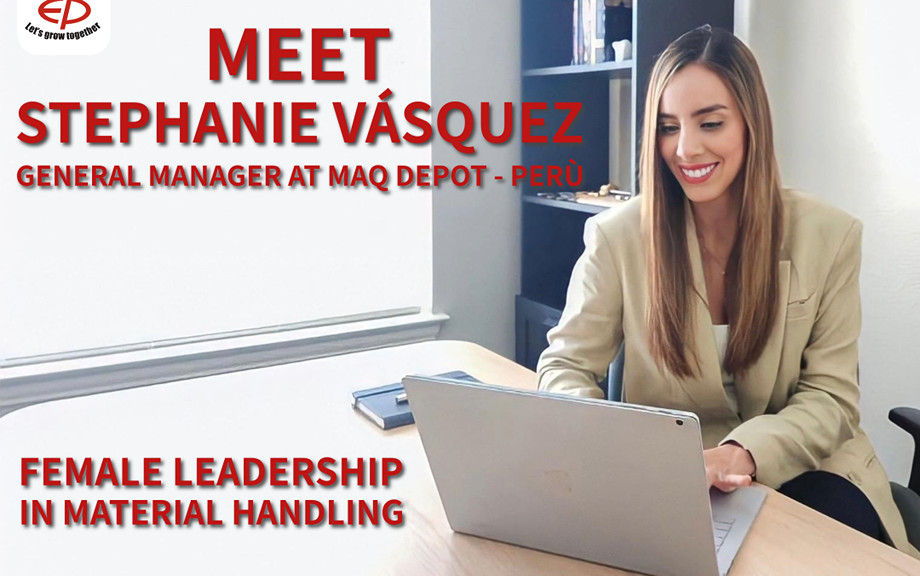 Meet Stephanie Vasquez – Female Leadership in Material Handling