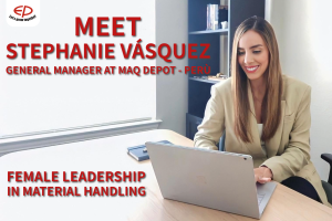 Meet Stephanie Vasquez - Female Leadership in Material Handling