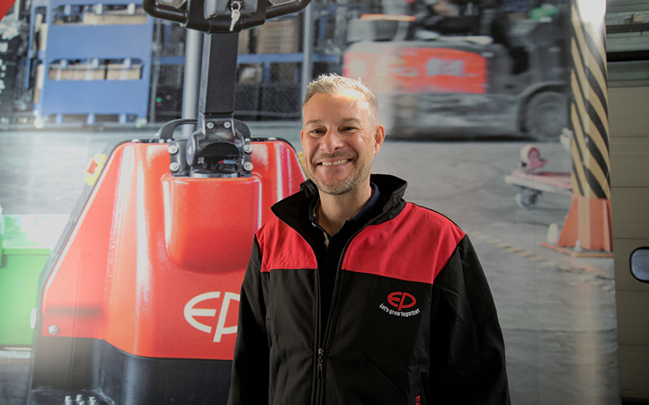 EP Welcomes Antonio Consoli – New Regional Sales Manager for France