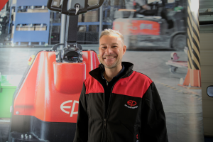 EP Welcomes Antonio Consoli - New Regional Sales Manager for France