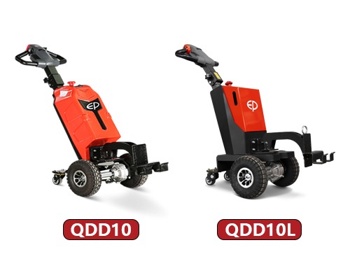 EP's QDD series tow tractors.
