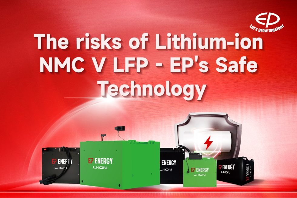 Risks of LFP and NMC batteries