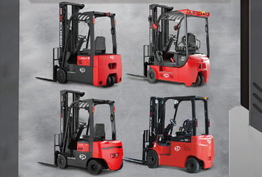 Ep Equipment forklifts