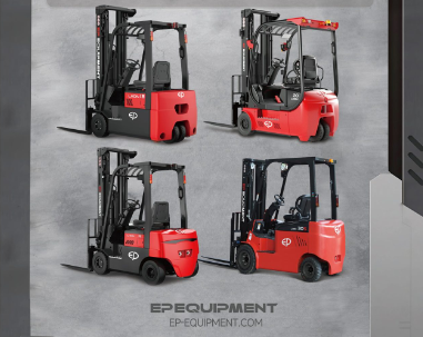 Ep Equipment forklifts