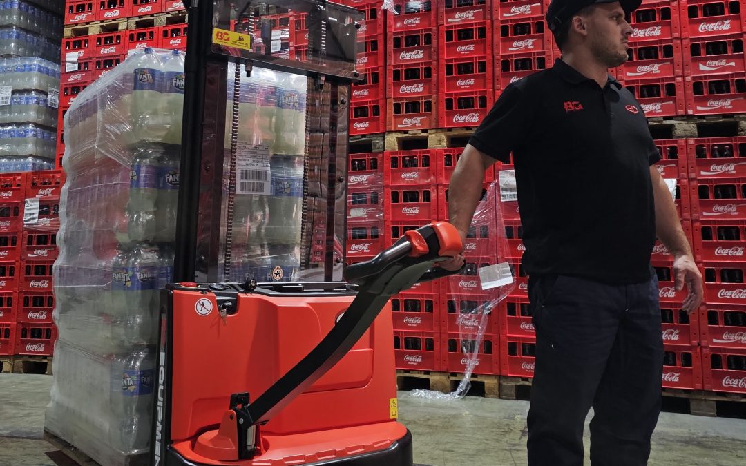 ESA121: The Electric Stacker for Every Industry