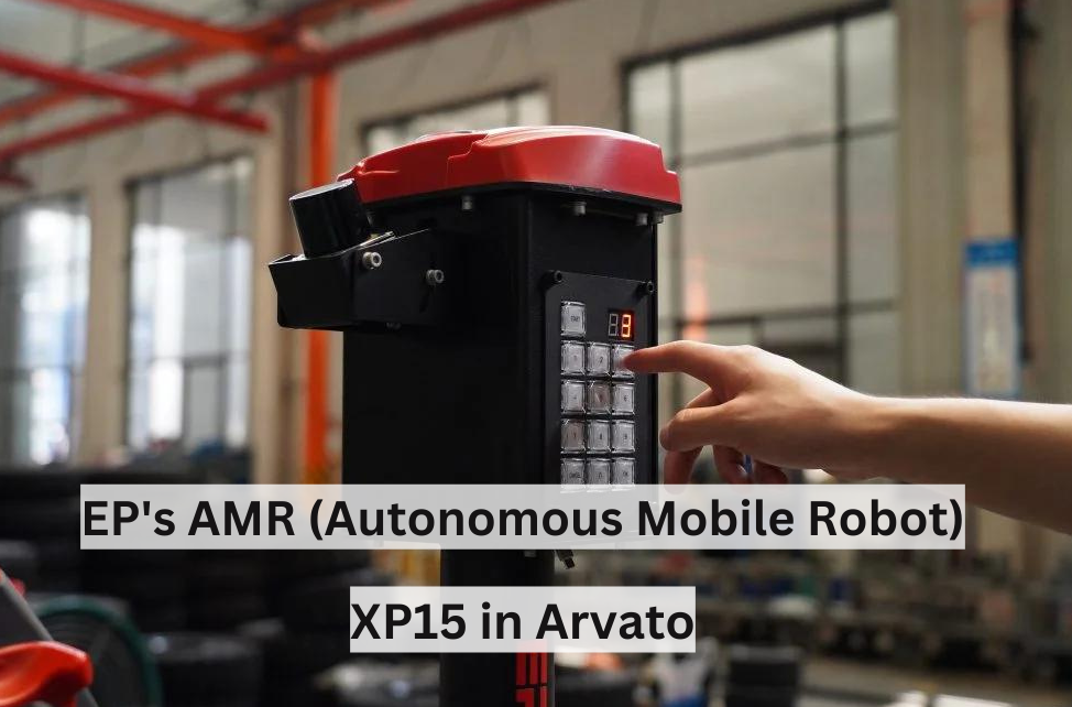 EP's XP15 AMR in Arvato.