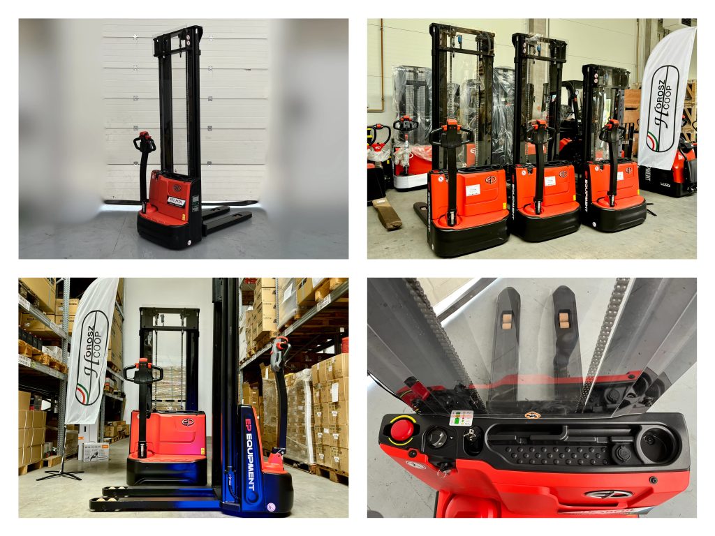 ESA121 Electric Stacker in factories across the world and across the industries.