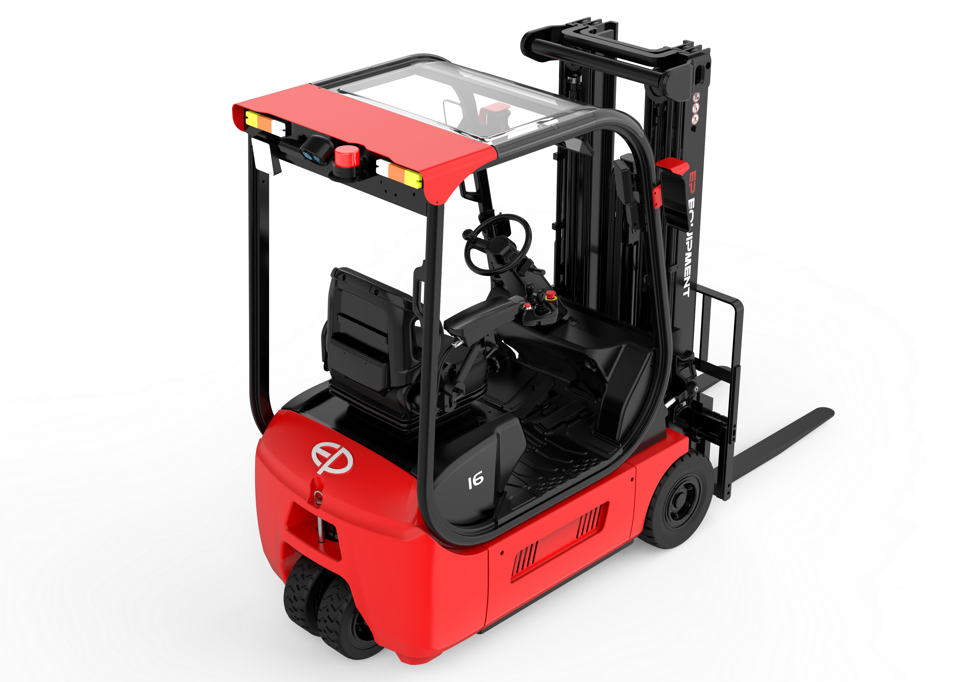 TDL forklift truck in operation.