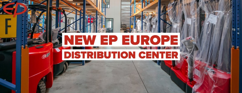 The all new EP Europe Distribution center – EP Equipment
